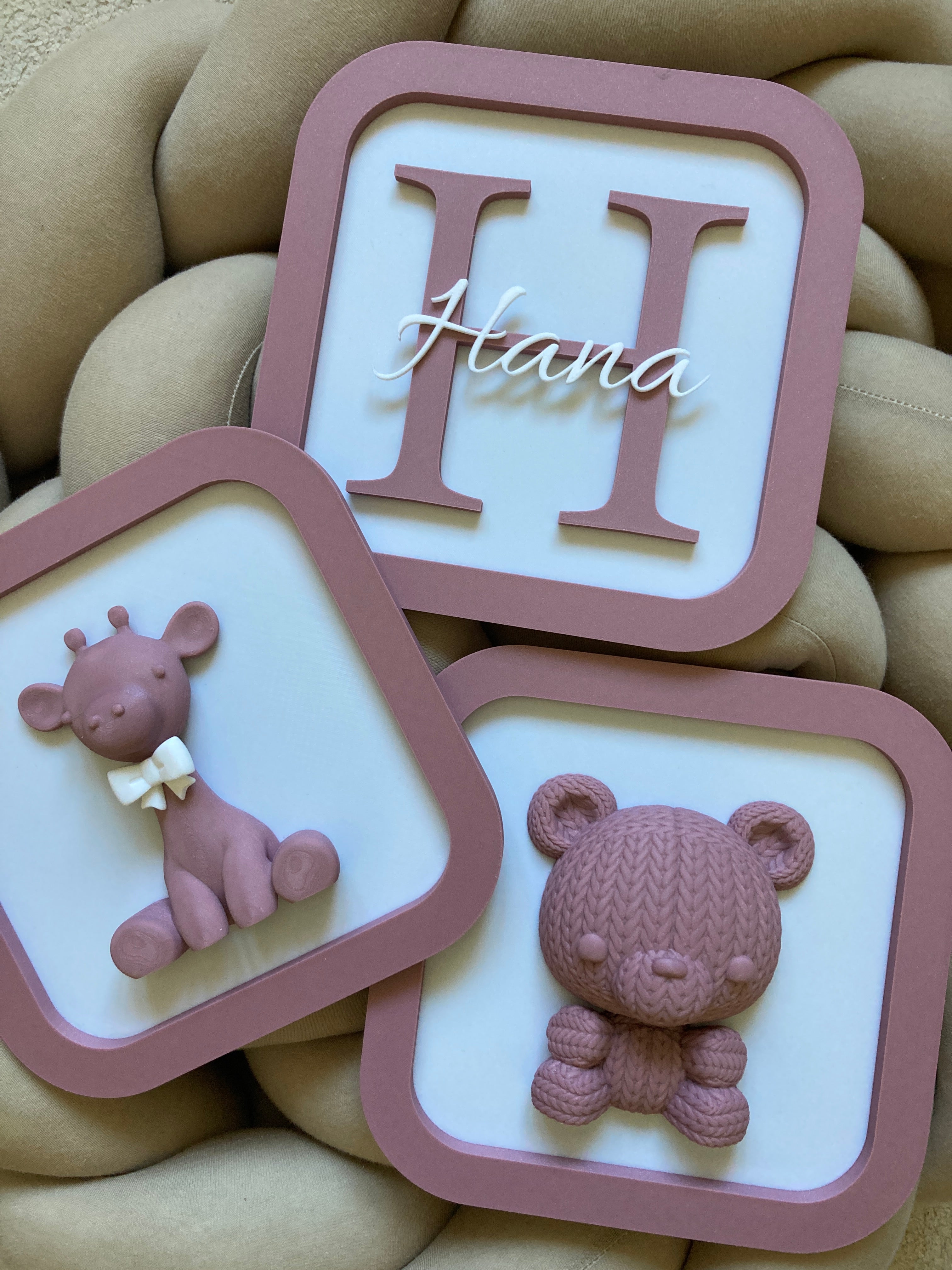 3D obrazy do dětského pokoje – hravé a personalizované dekorace