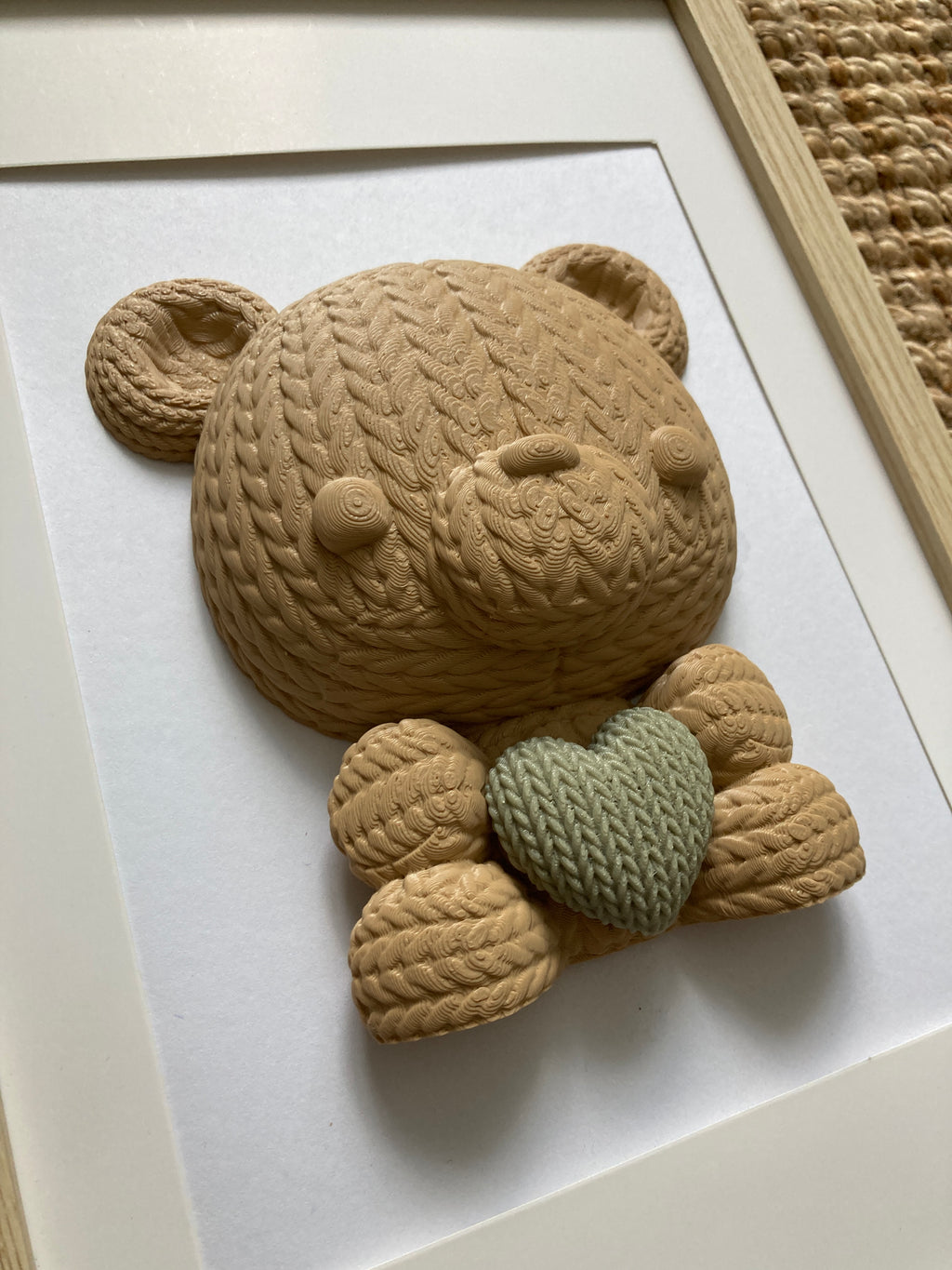 Personalizovaný 3D medvídek 20×30 cm – originální dekorace do dětského pokoje 3D medvídek 20×30 cm – originální dekorace do dětského pokoje