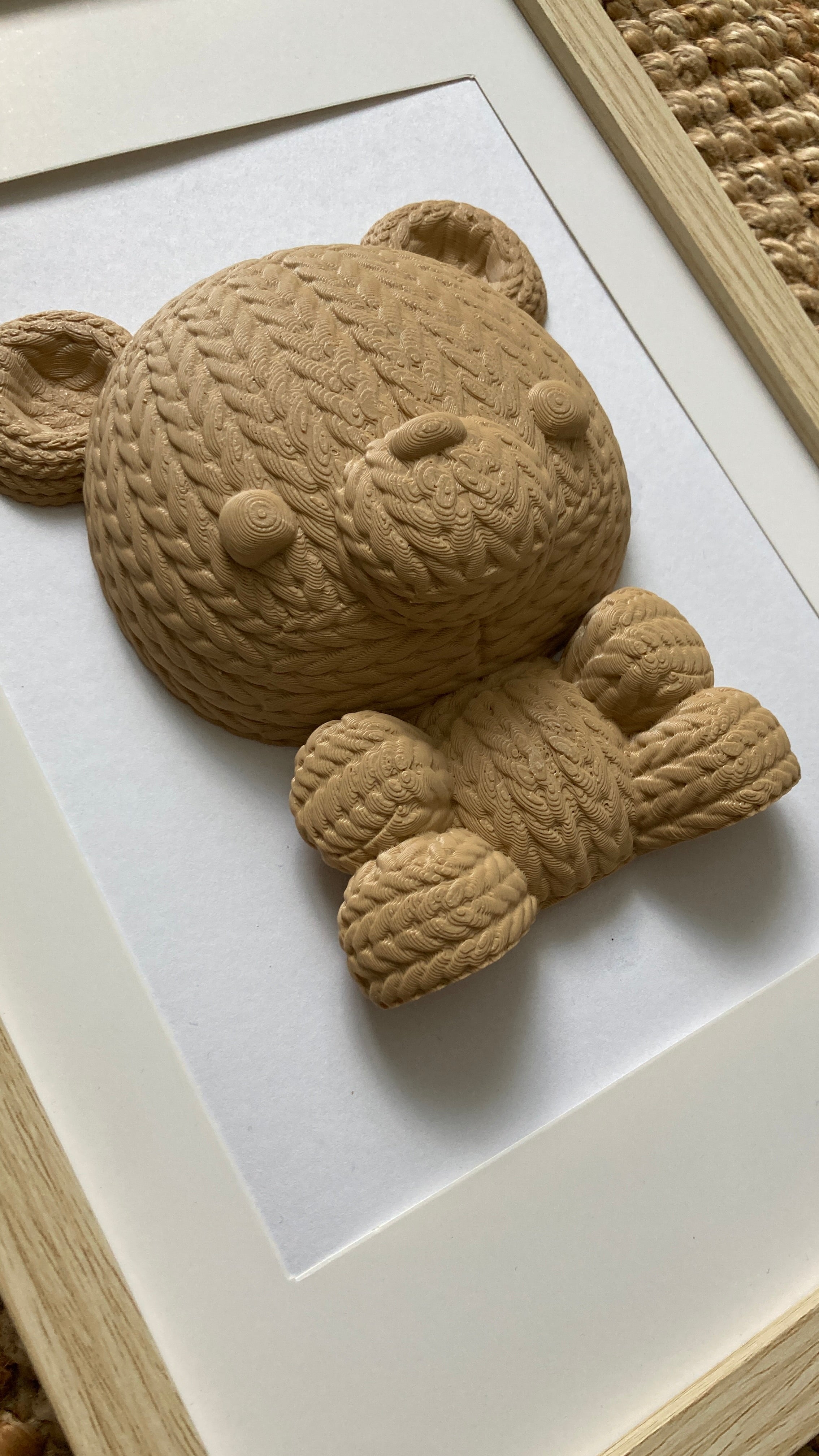 Personalizovaný 3D medvídek 20×30 cm – originální dekorace do dětského pokoje 3D medvídek 20×30 cm – originální dekorace do dětského pokoje