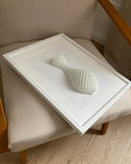 3D obraz Váza s geometrickým vzorem – moderní nástěnná dekorace 20×30 cm