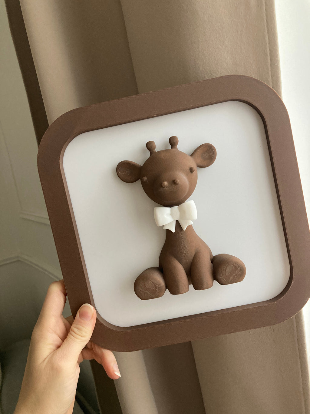 Personalizovaný 3D set dekorací do dětského pokoje – výběr motivů podle vás | Volitelná barva