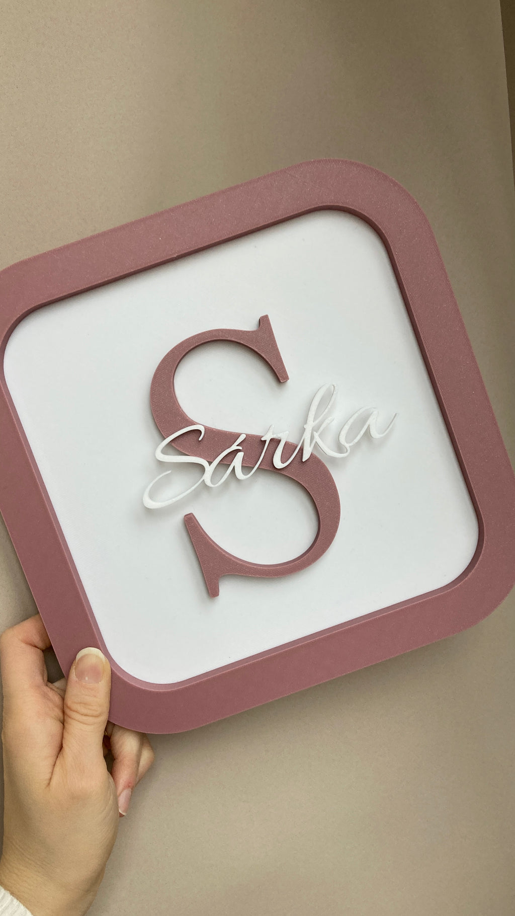 Personalizovaný 3D set dekorací do dětského pokoje – výběr motivů podle vás | Volitelná barva