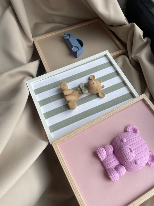 3D obraz do dětského pokoje na látkovém podkladu – motiv podle výběru