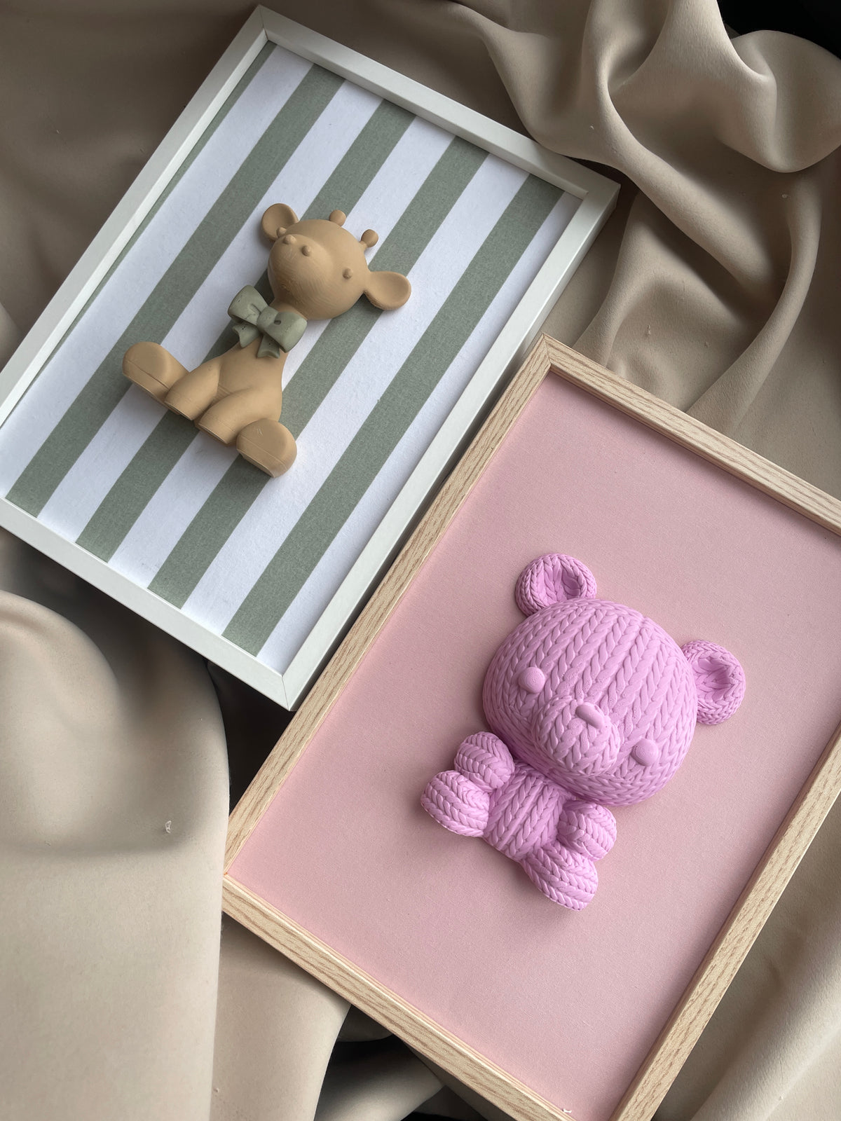 3D obraz do dětského pokoje na látkovém podkladu – motiv podle výběru