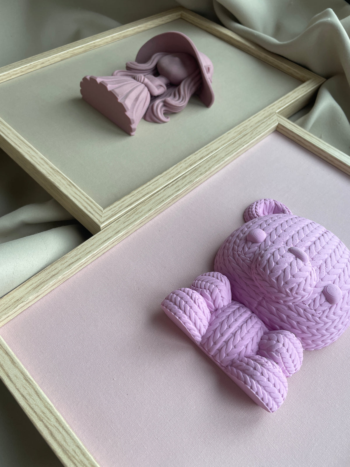 3D obraz do dětského pokoje na látkovém podkladu – motiv podle výběru