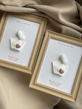 Personalizovaný 3D obraz – Poděkování rodičům ke svatbě | Dárek od nevěsty a ženicha | velikost A5