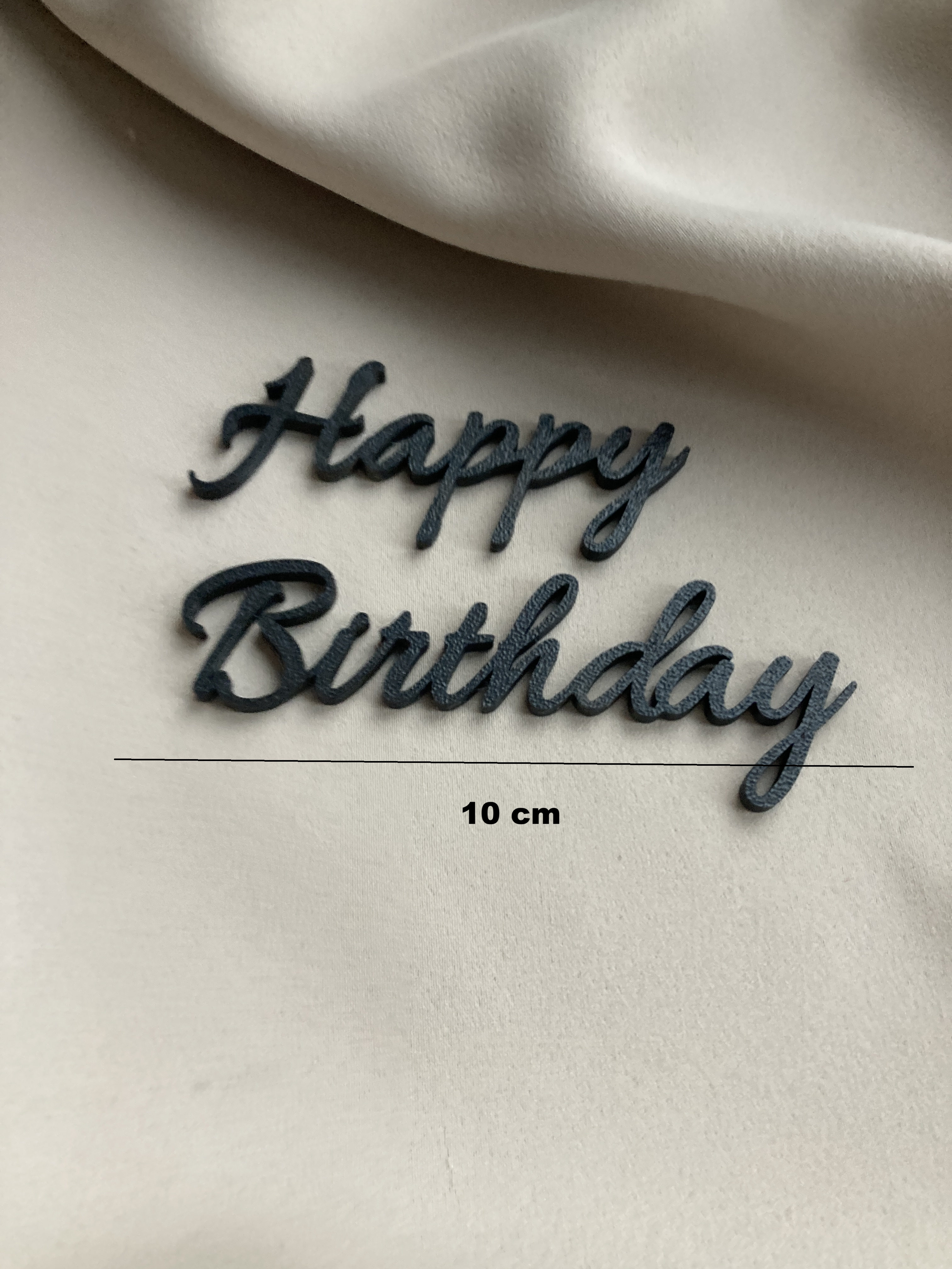 Zápich Happy birthday