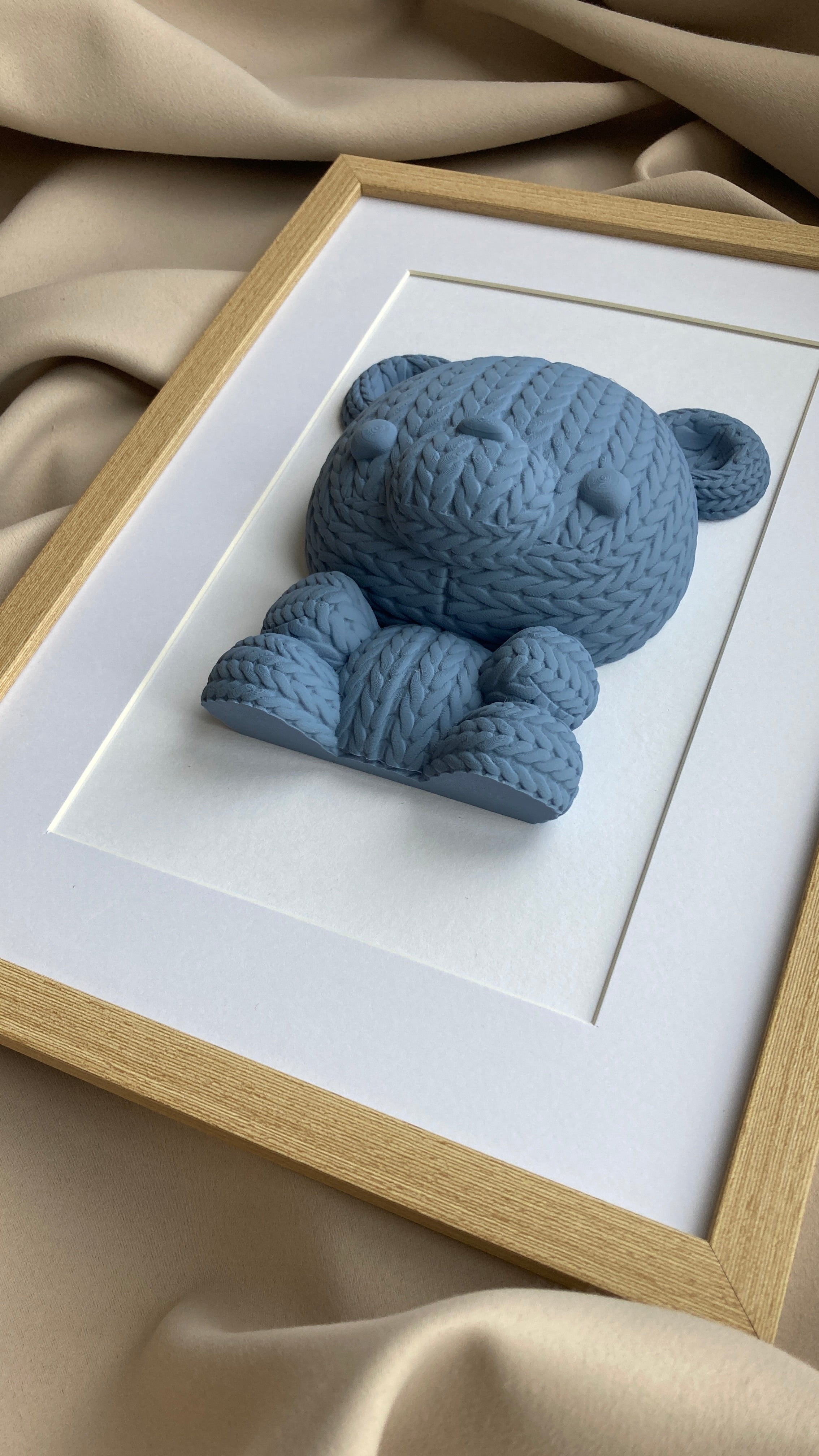 Personalizovaný 3D medvídek 20×30 cm – originální dekorace do dětského pokoje 3D medvídek 20×30 cm – originální dekorace do dětského pokoje