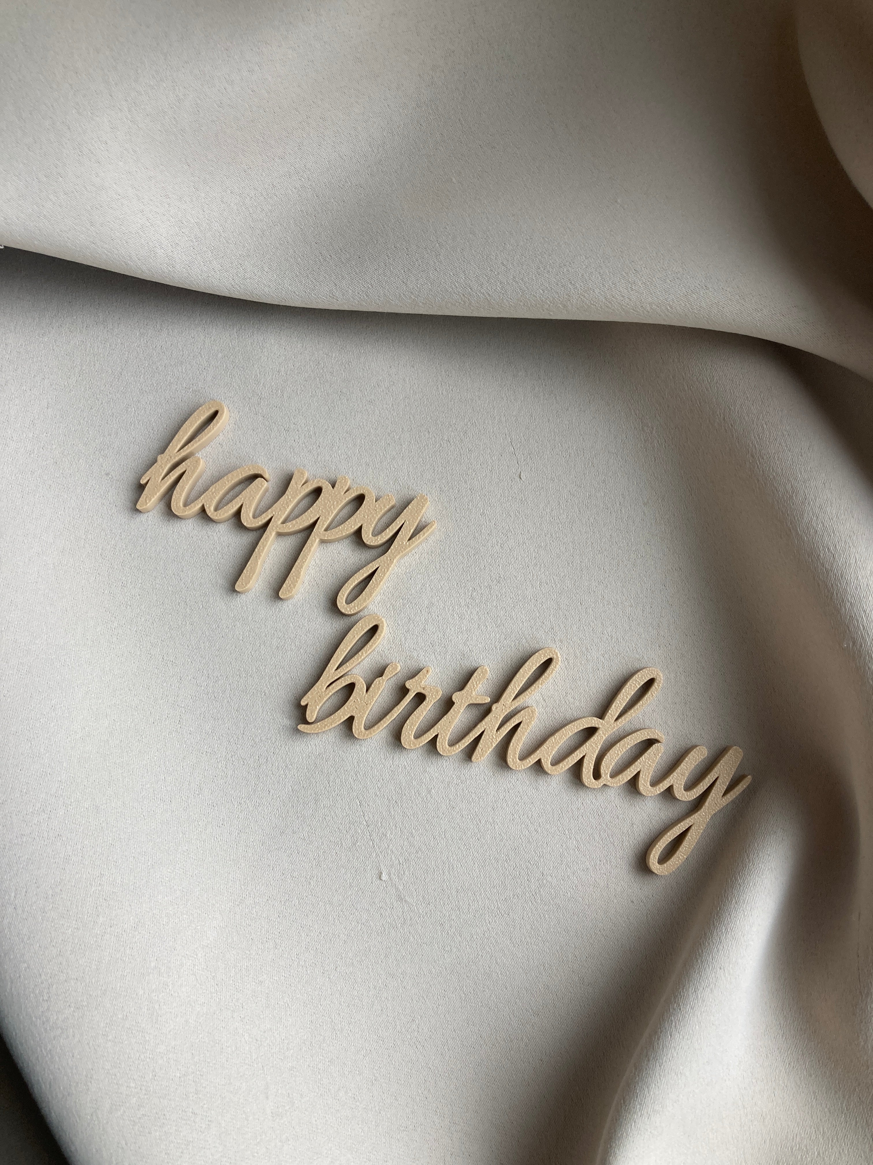 Zápich Happy birthday