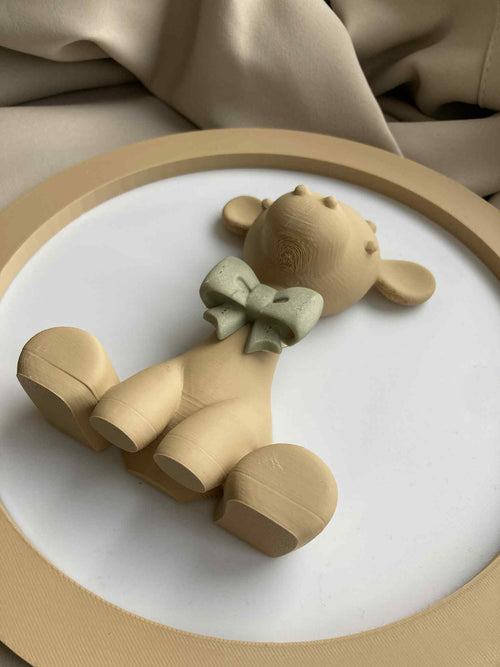 3D obraz do dětského pokoje – KRUH (Ø 24 cm)